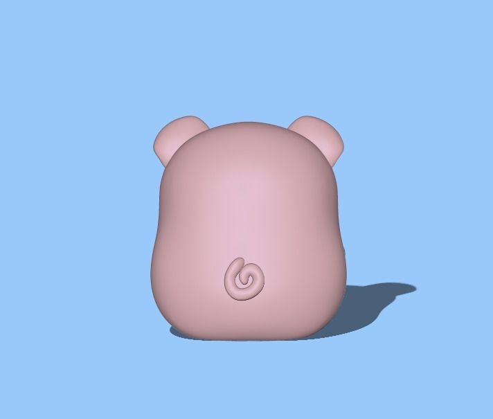 Zodiac Pig 3D print model_2