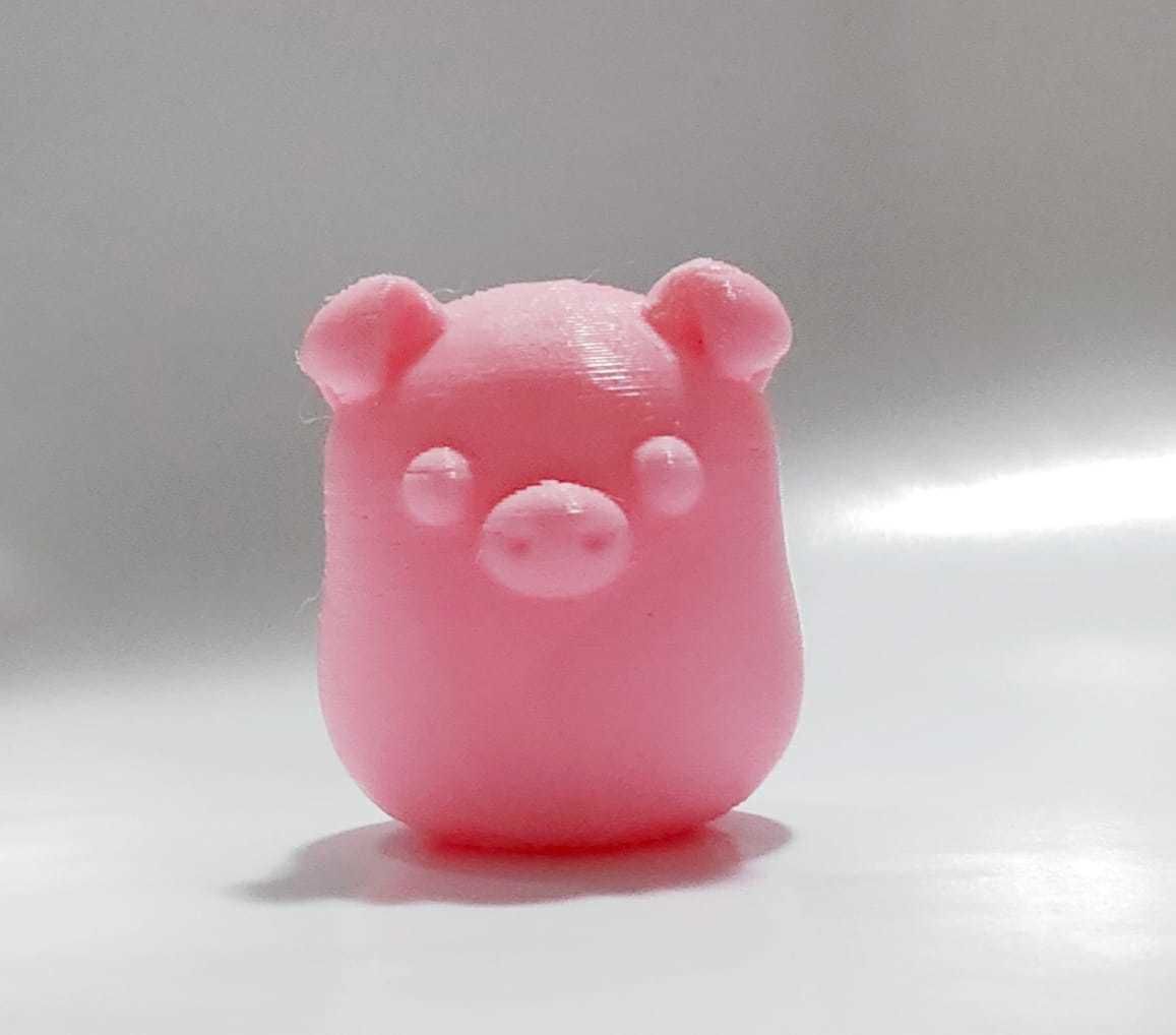 Zodiac Pig 3D print model_3