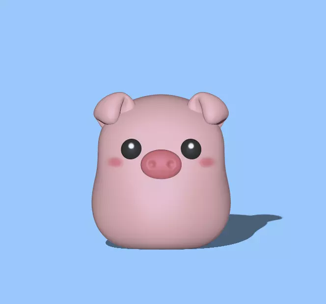 Zodiac Pig 3D print model_0