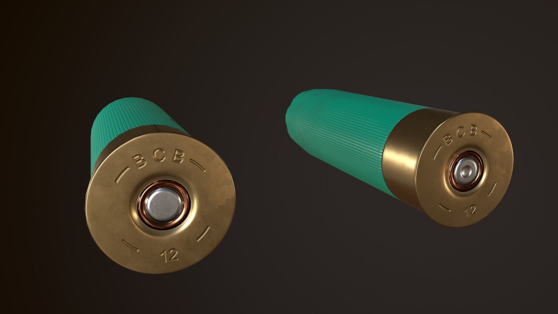 3D model 12ga Shotgun Shell VR / AR / low-poly | CGTrader