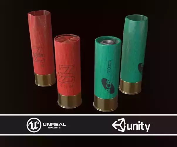 12ga Shotgun Shell