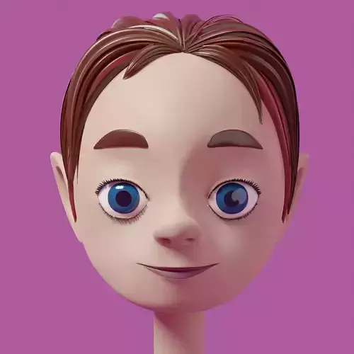 character face 3d Free 3D model