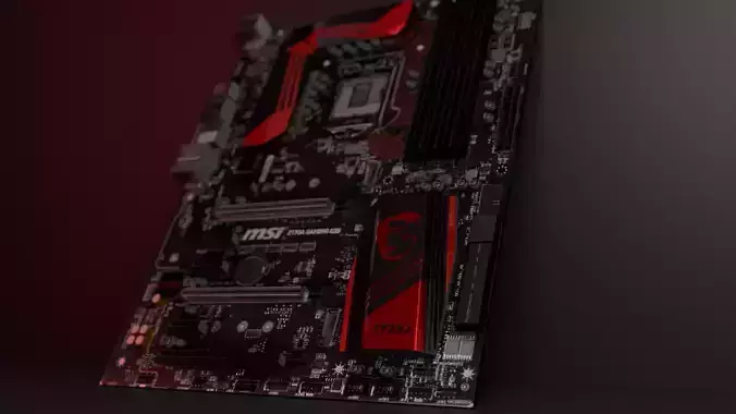 Motherboard Msi z170a