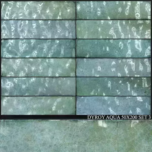 Peronda Dyroy Aqua 50x200 Set 3