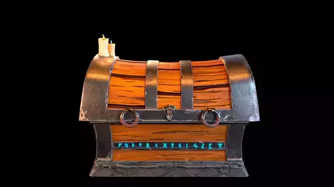 Chest Stylized