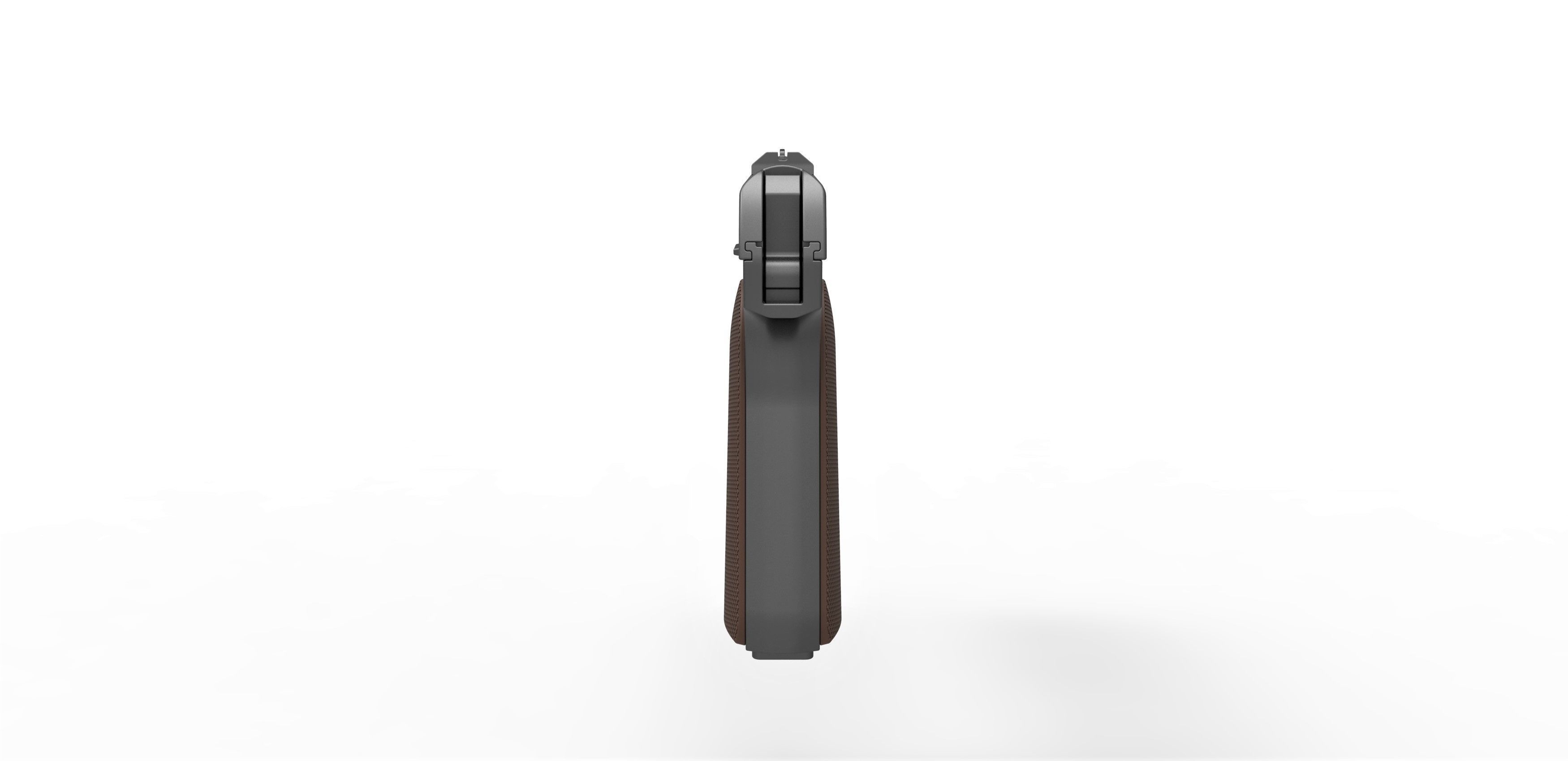 Standard issue pistol of Kingsman agents 3D model_10