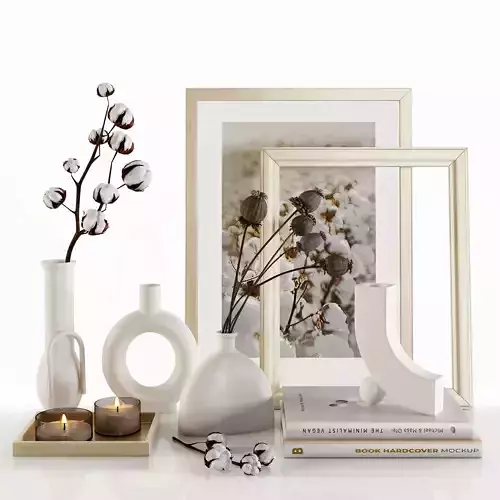 Decorative set w007