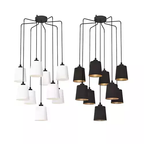 EGLO BERNABETTA SET 3D model