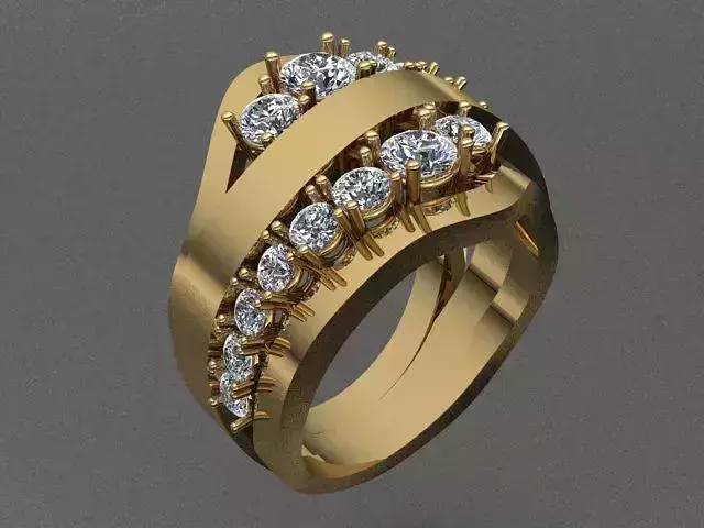 Luxury Wedding Diamond Ring