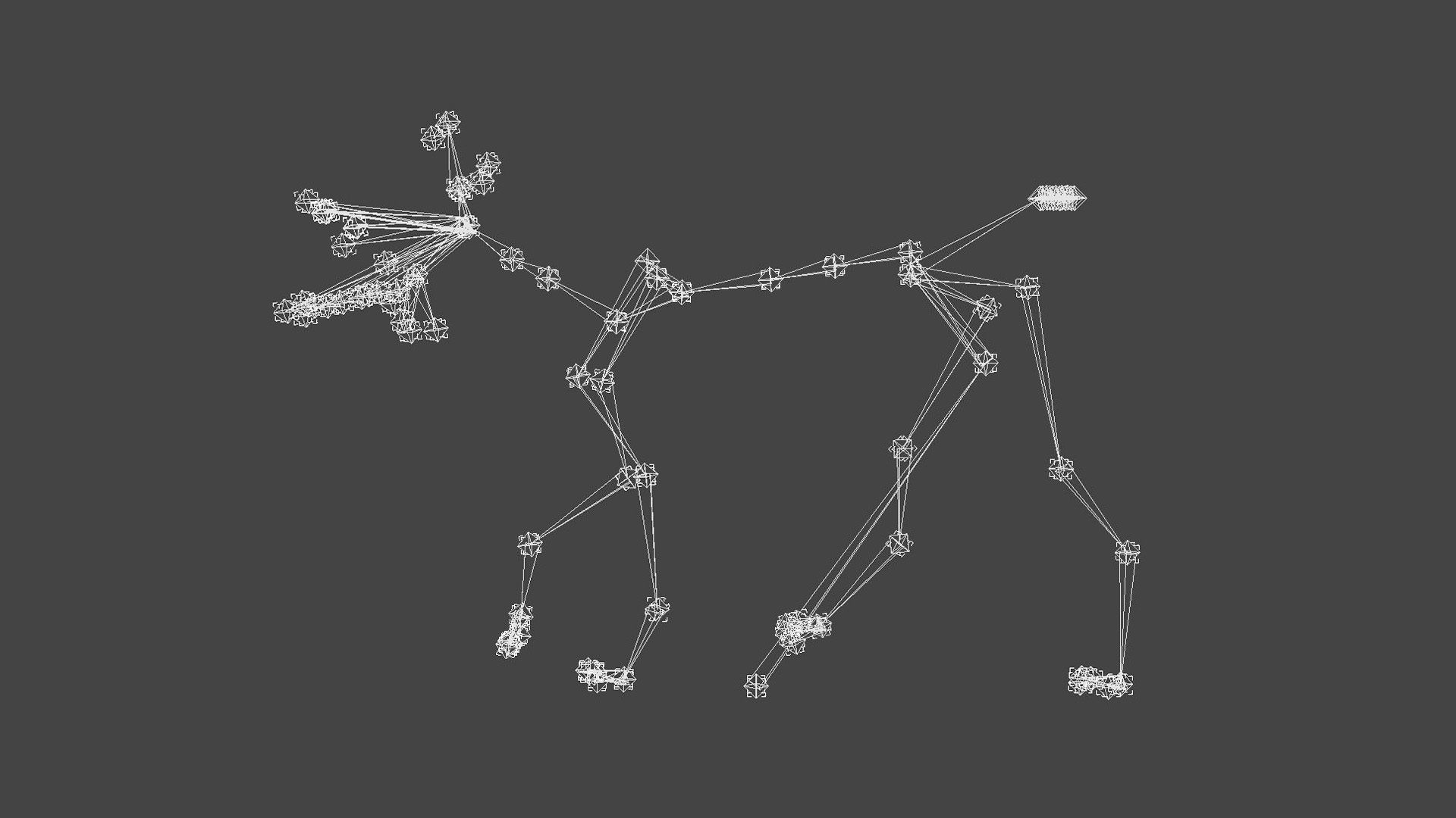 FEBU-003 Walking Animation 3D model_6