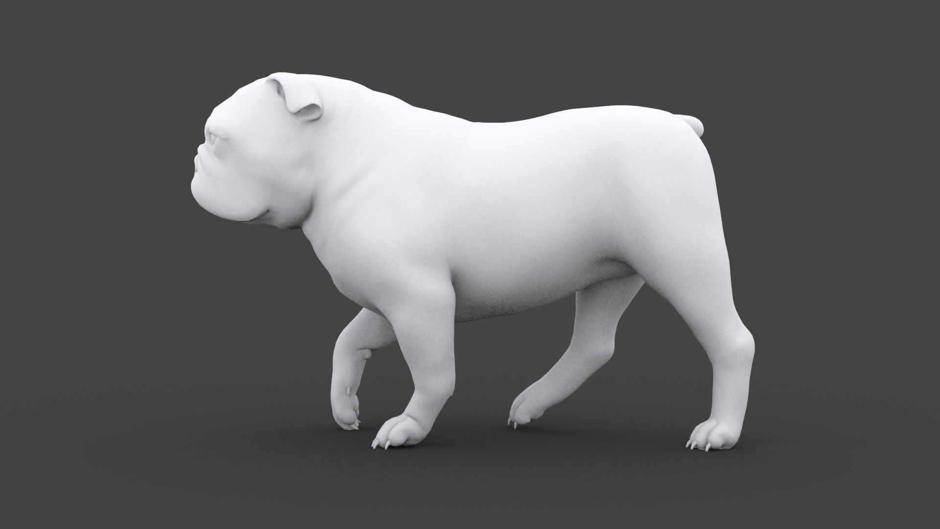 FEBU-003 Walking Animation 3D model_4