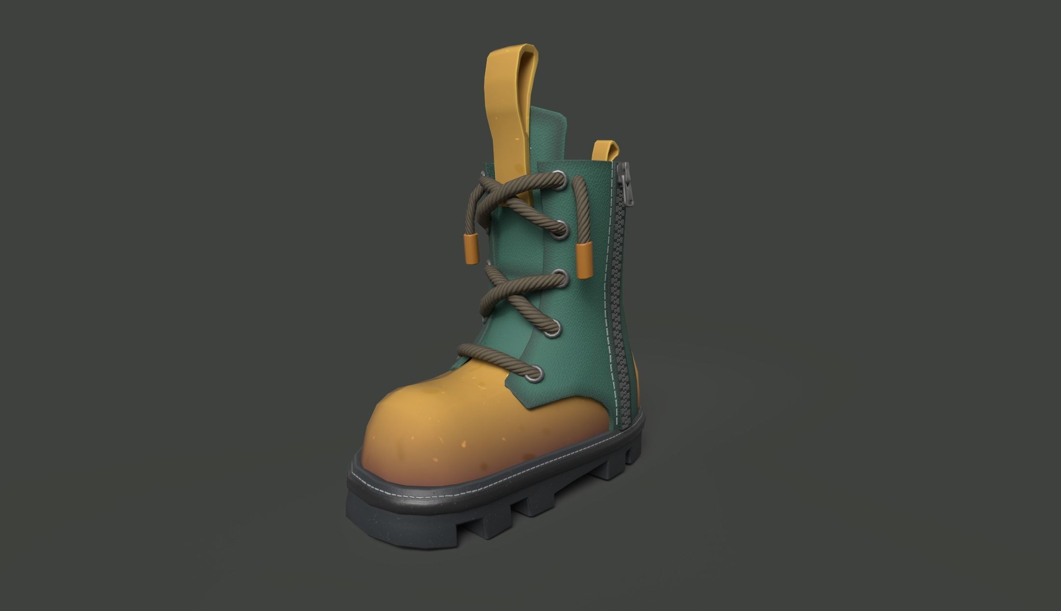 3D model 3d Boots cartoon VR / AR / low-poly | CGTrader