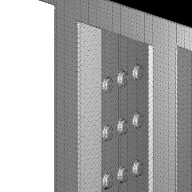 Stylish Glass Elevator 3D print model_4