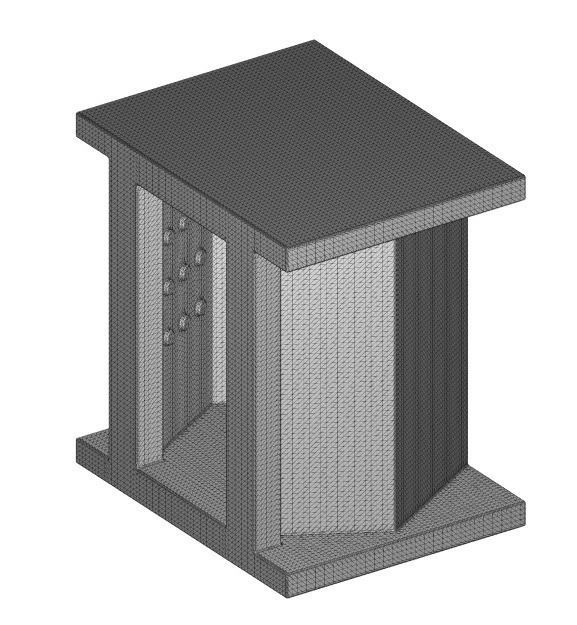 Stylish Glass Elevator 3D print model_2