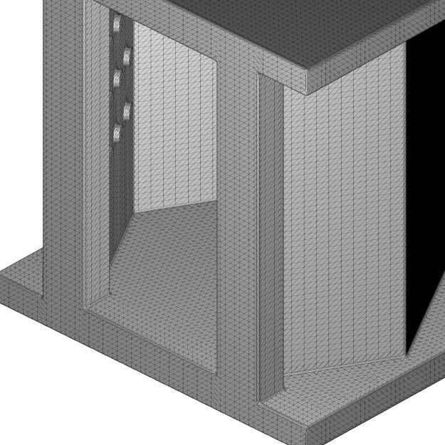 Stylish Glass Elevator 3D print model_5