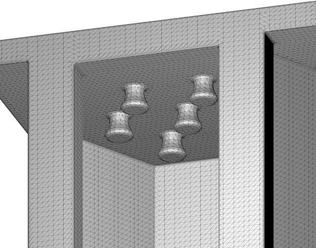 Stylish Glass Elevator 3D print model_3