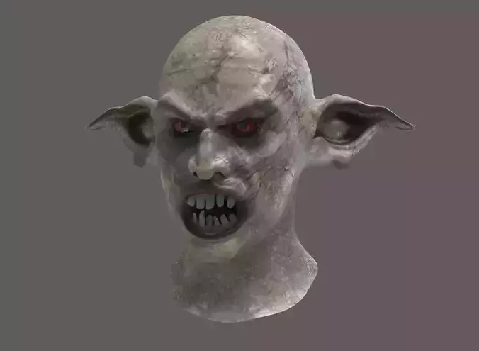 Orc Head