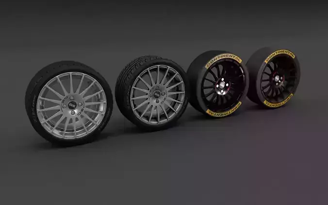 OZ Superturismo GT Rim
