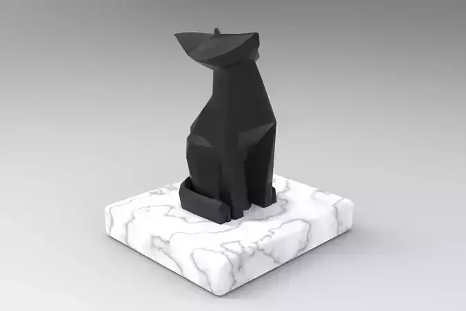 Fox Sculpture