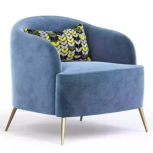 Minimomassimo ISABEL Upholstered armchair 