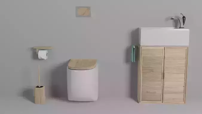 Blender Water closet pack