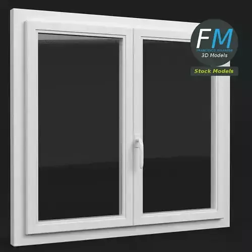 Window double flat