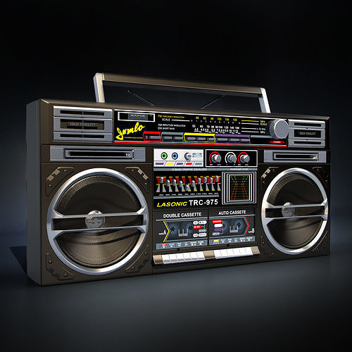 LASONIC TRC-975 3D model