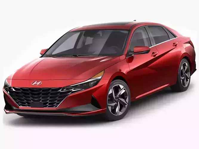Hyundai Elantra 2021