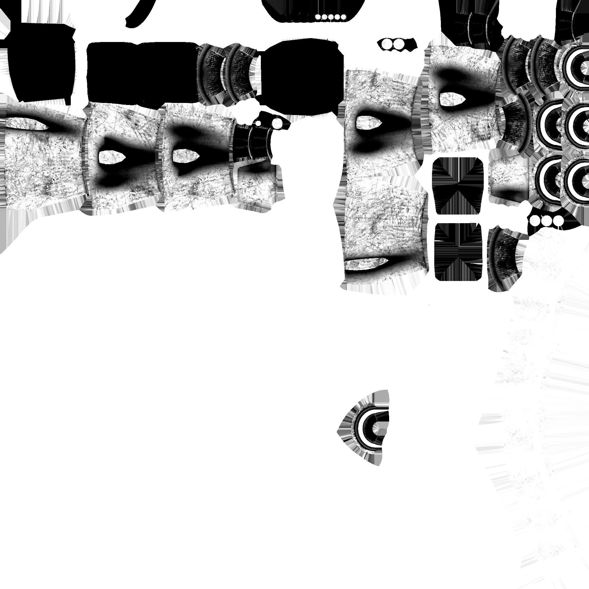 Aircraft Spaceship 02 - Futuristic Spacecraft Airship Low-poly 3D model_17