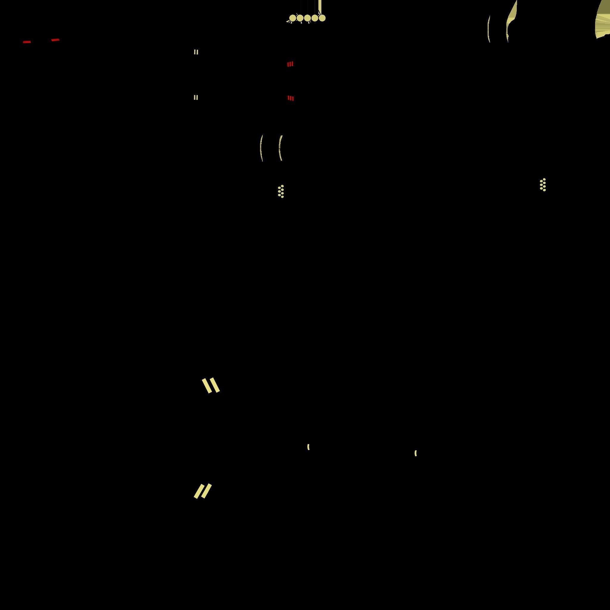 Aircraft Spaceship 02 - Futuristic Spacecraft Airship Low-poly 3D model_21