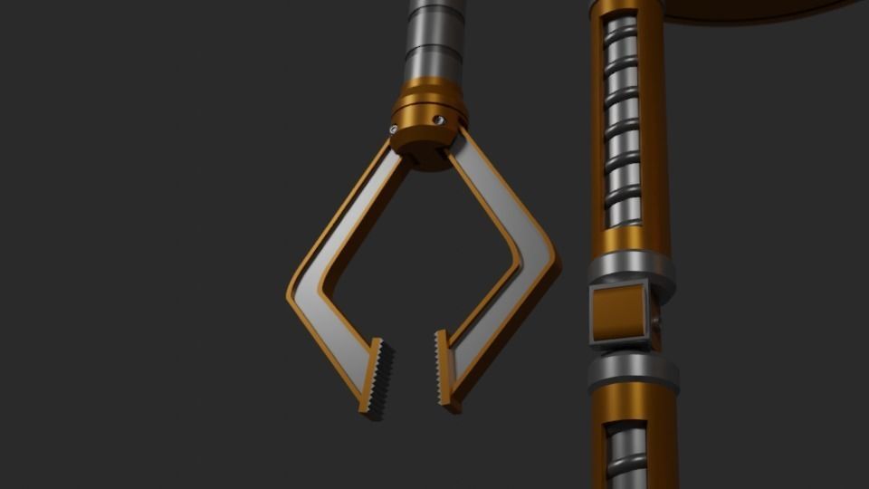 Robo-miner 3D model_4