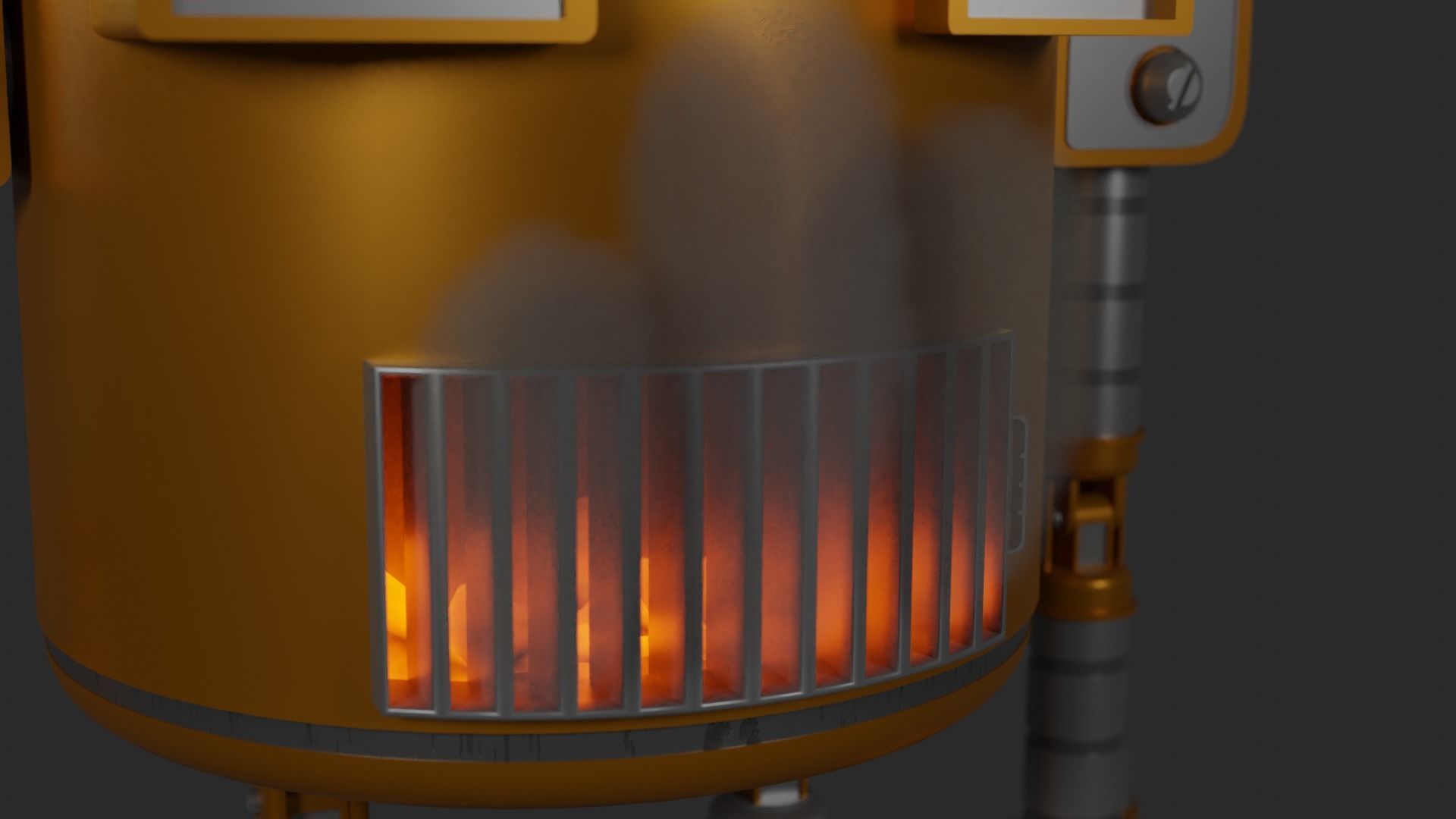 Robo-miner 3D model_0