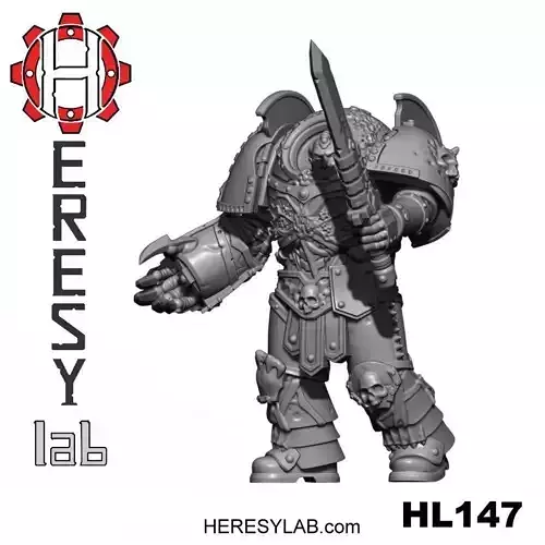 HeresyLab Talon Meka MK1 3D print model HL147