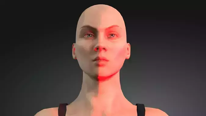 Melanie - 4K Animasyon For game