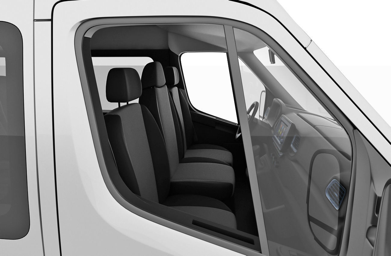 Renault Master Bus L3H2 2019 3D model_13