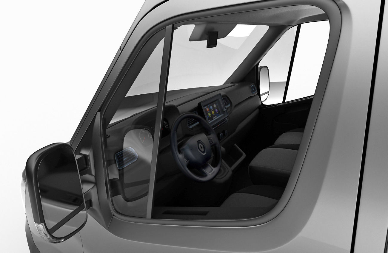 Renault Master Bus L3H2 2019 3D model_12