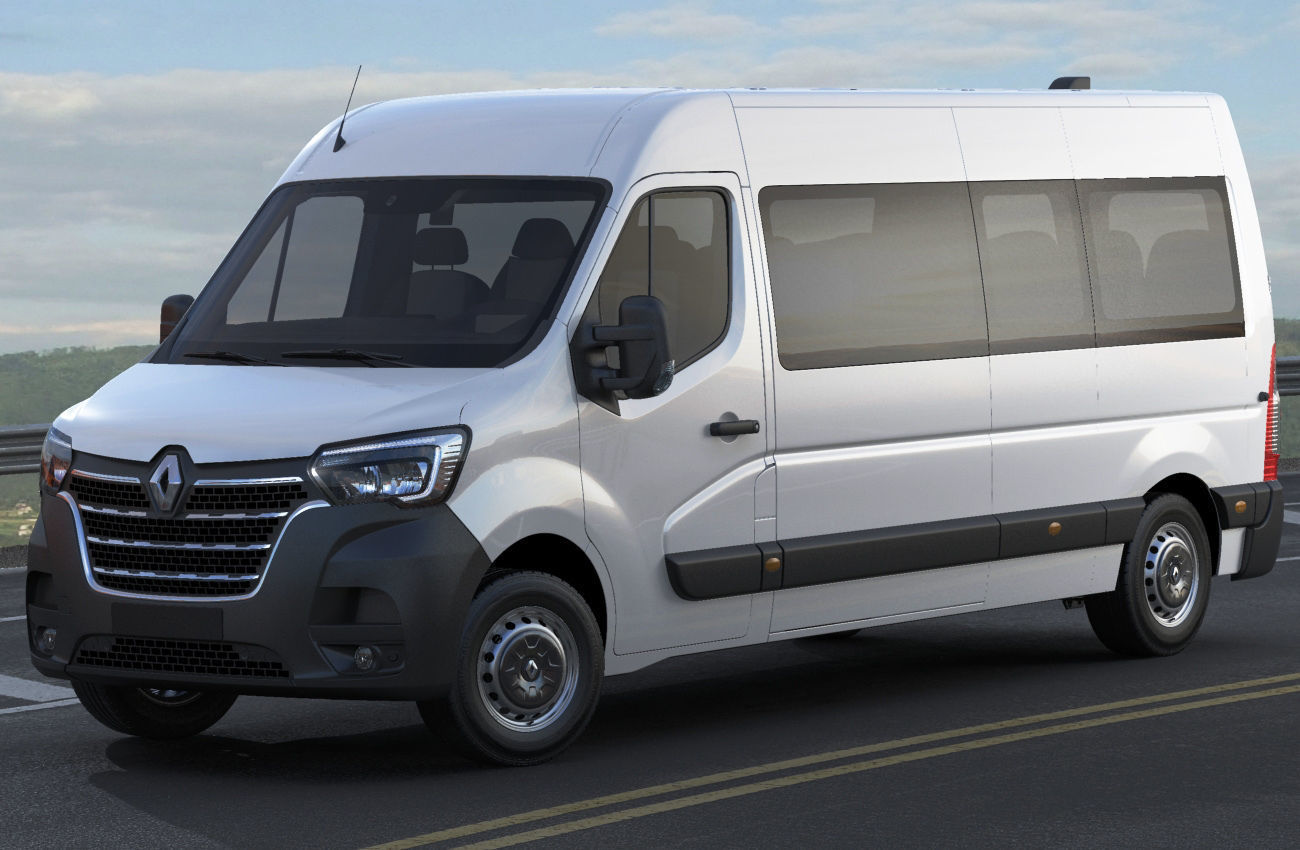 Renault Master Bus L3H2 2019 3D model_14