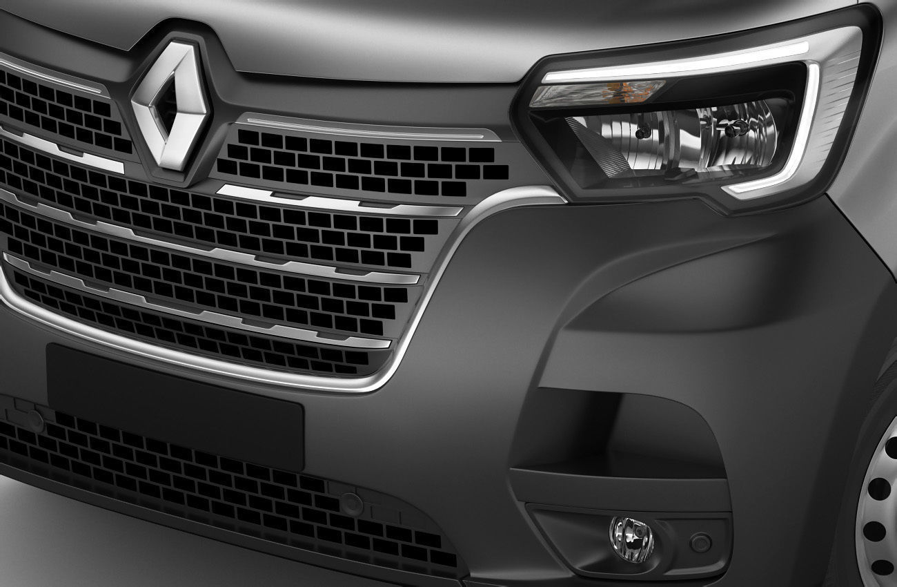 Renault Master Bus L3H2 2019 3D model_3