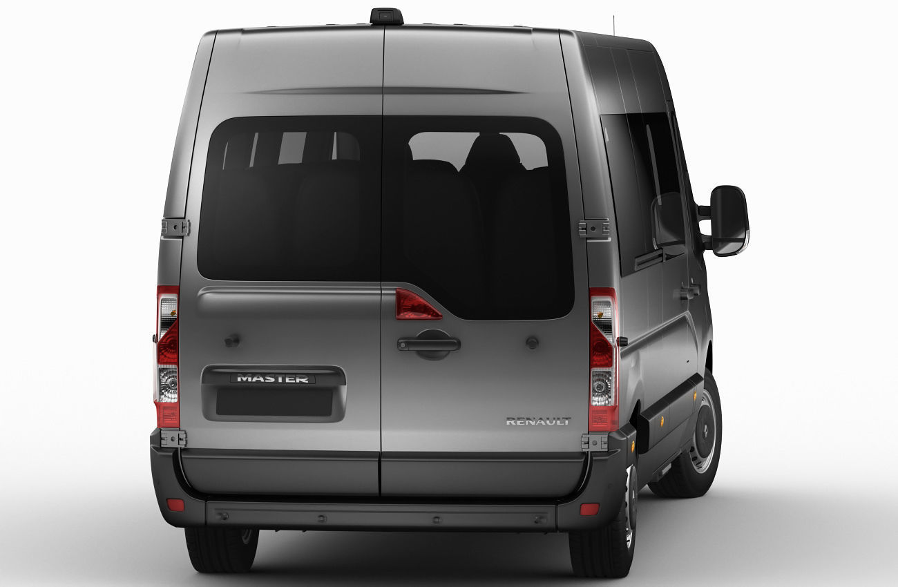 Renault Master Bus L3H2 2019 3D model_11