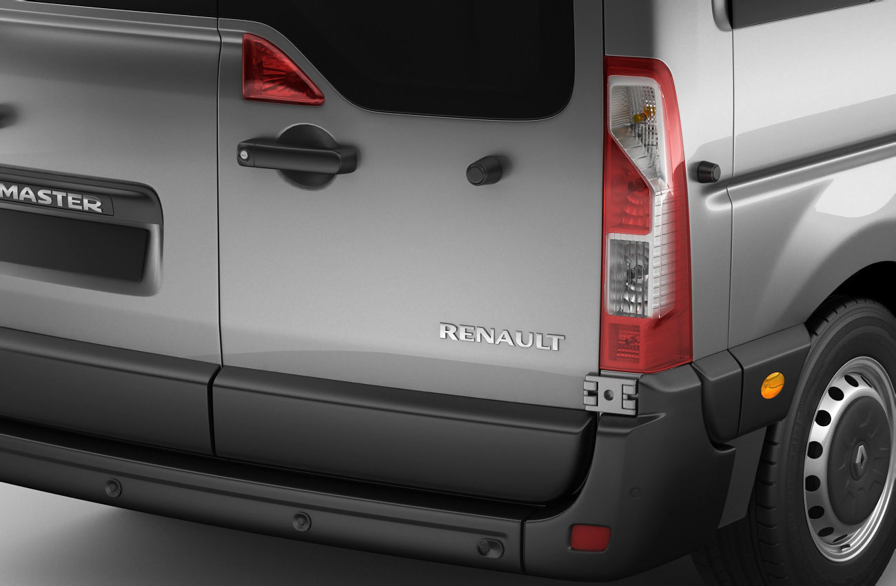 Renault Master Bus L3H2 2019 3D model_4
