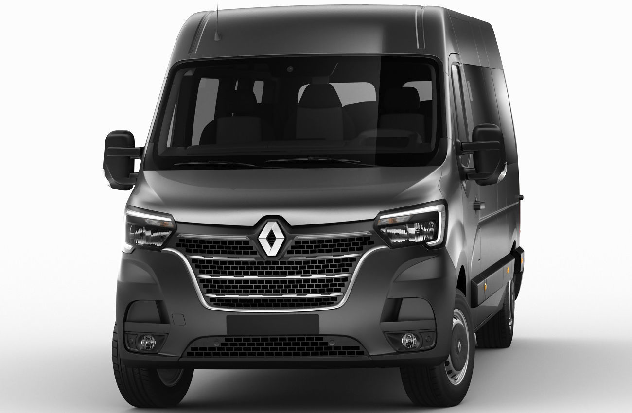 Renault Master Bus L3H2 2019 3D model_10