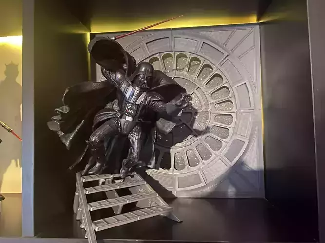 STAR WARS THRONE ROOM DIORAMA FOR 12inch 6inch and 3 75inch