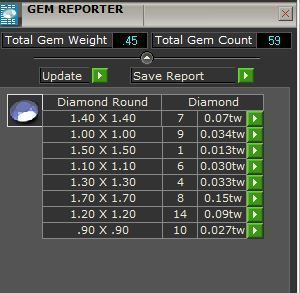 Bow tie ring 3D print model_5