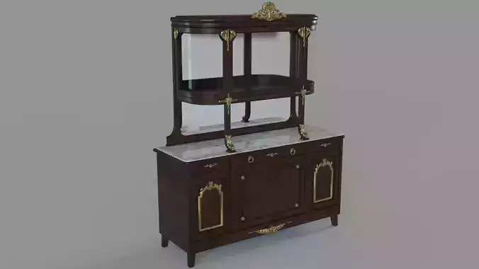 Antique Cabinet
