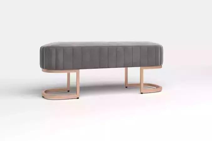 Modern Jaxwang ottoman 