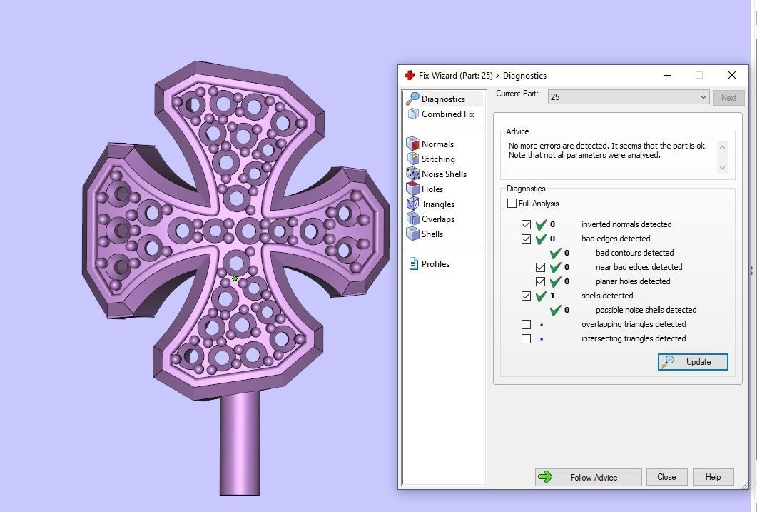 FOR MEN N101112 3D print model_4