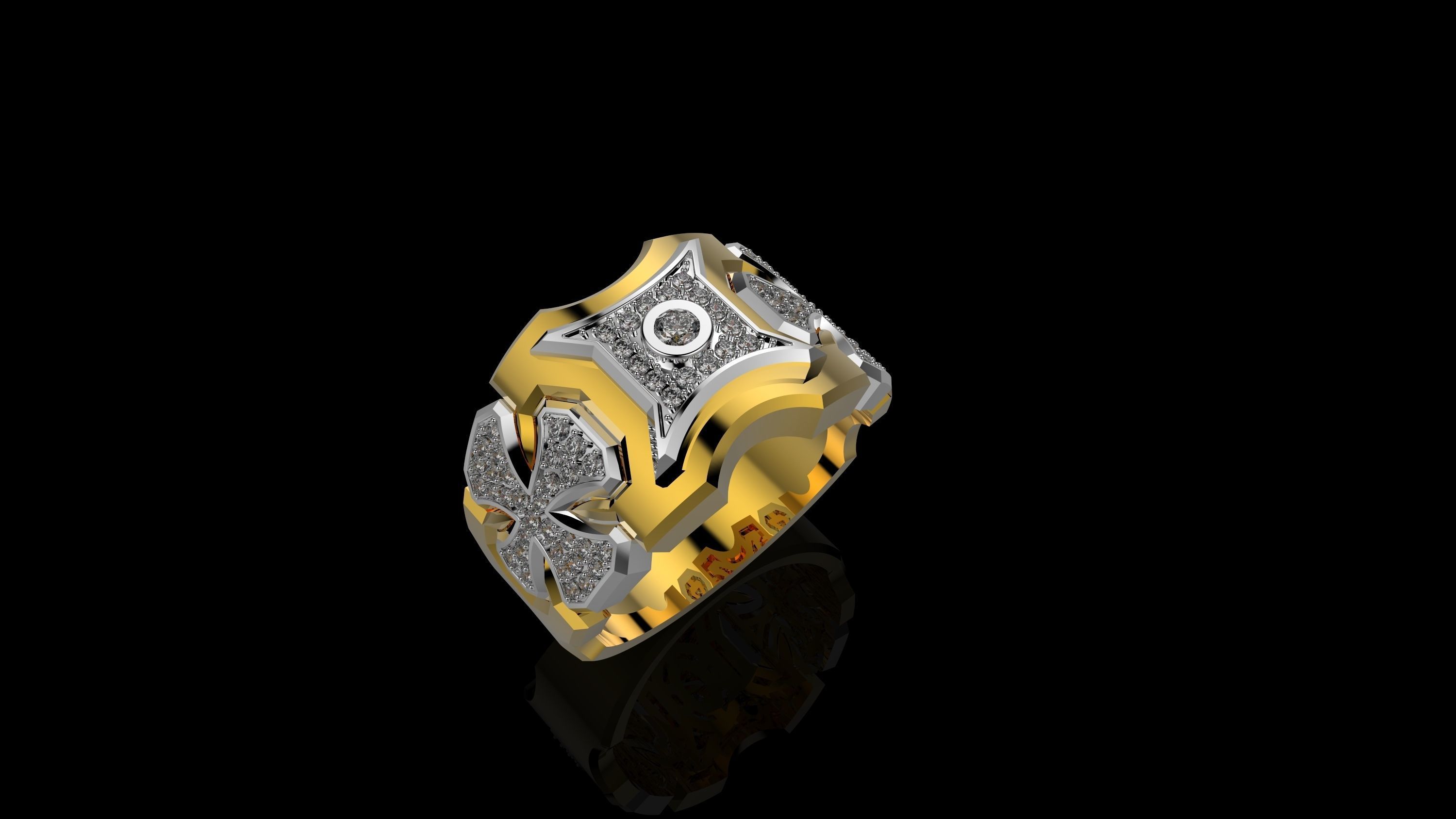 FOR MEN N101112 3D print model_1