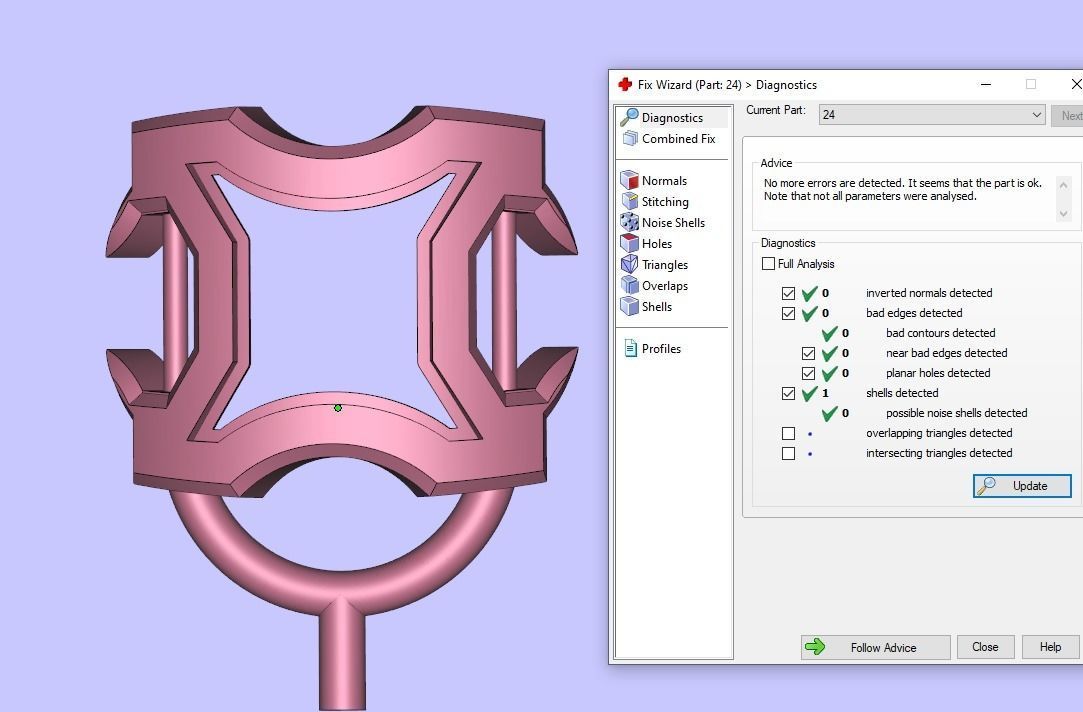 FOR MEN N101112 3D print model_5