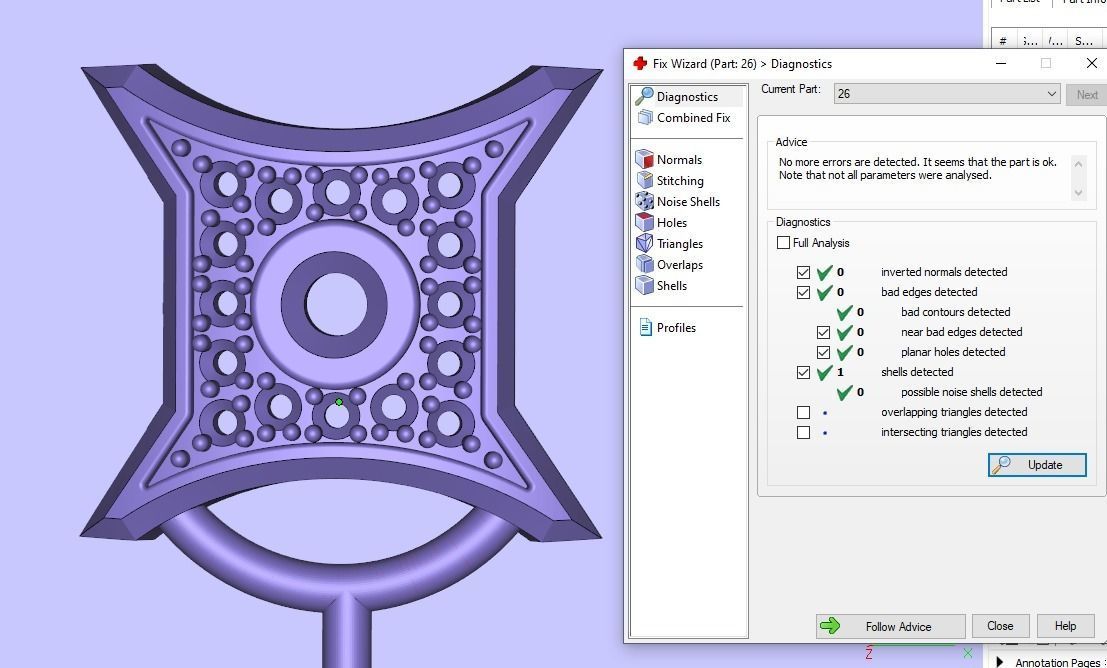 FOR MEN N101112 3D print model_6