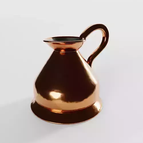 Victorian Copper Haystack Jug